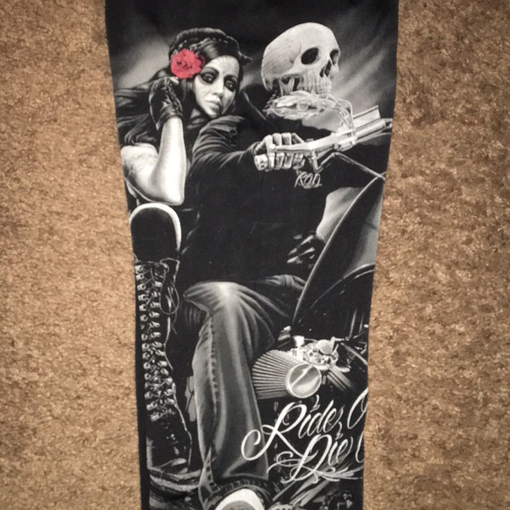 Unique ride or die leggings
